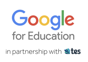 Google and TES logo