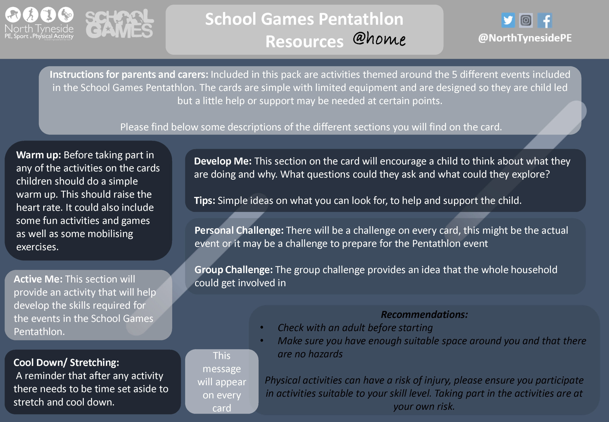 KS2 School Games Pentathlon @ Home_Page_1